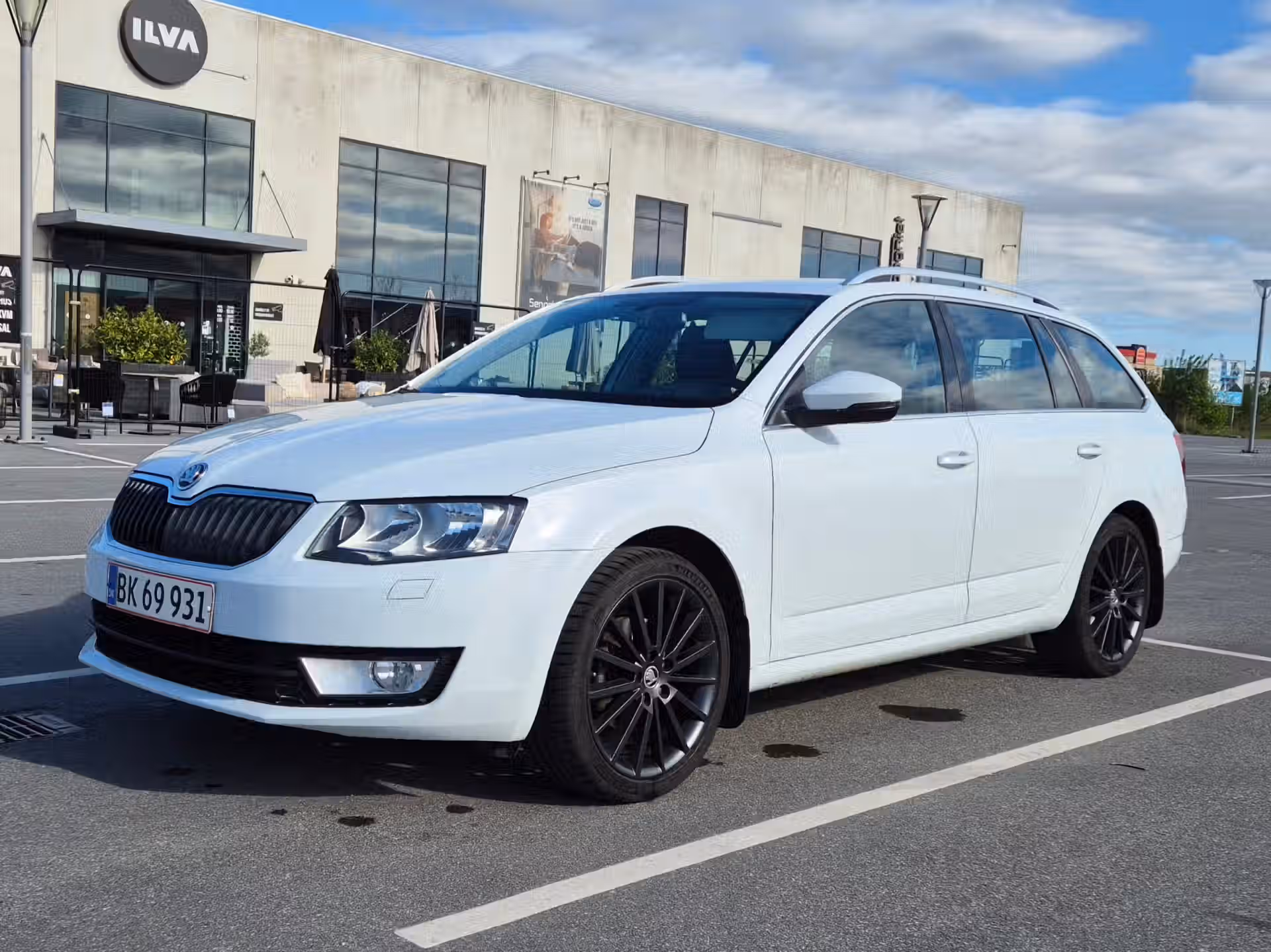 SKODA OCTAVIA COMBI
