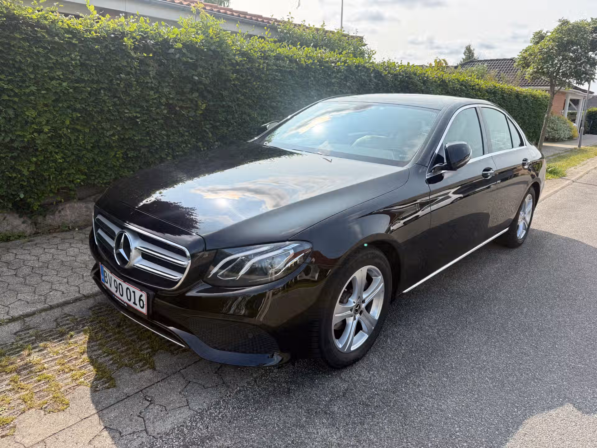 MERCEDES-BENZ E-Klasse