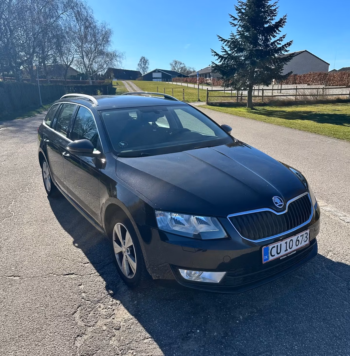 SKODA 
                OCTAVIA COMBI 1