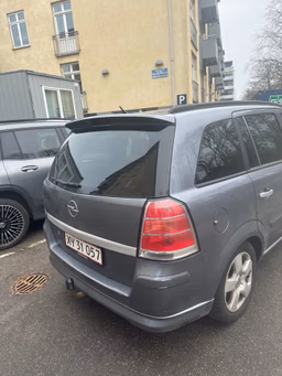 OPEL 
                ZAFIRA 7prs 1,8 16V 140 Enjoy 7prs Thumbnail 2