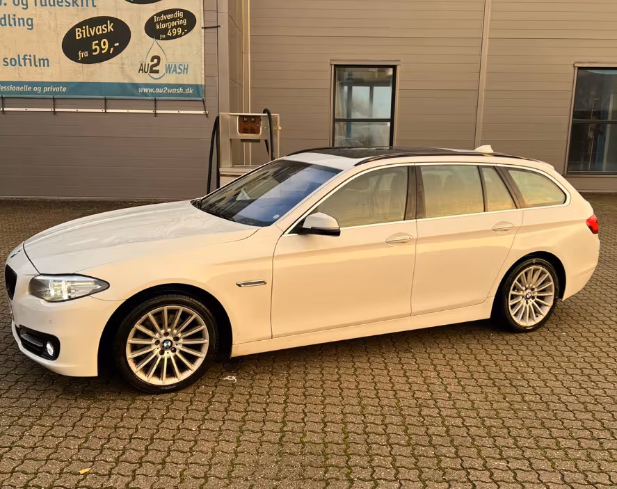 BMW 
                520D 1