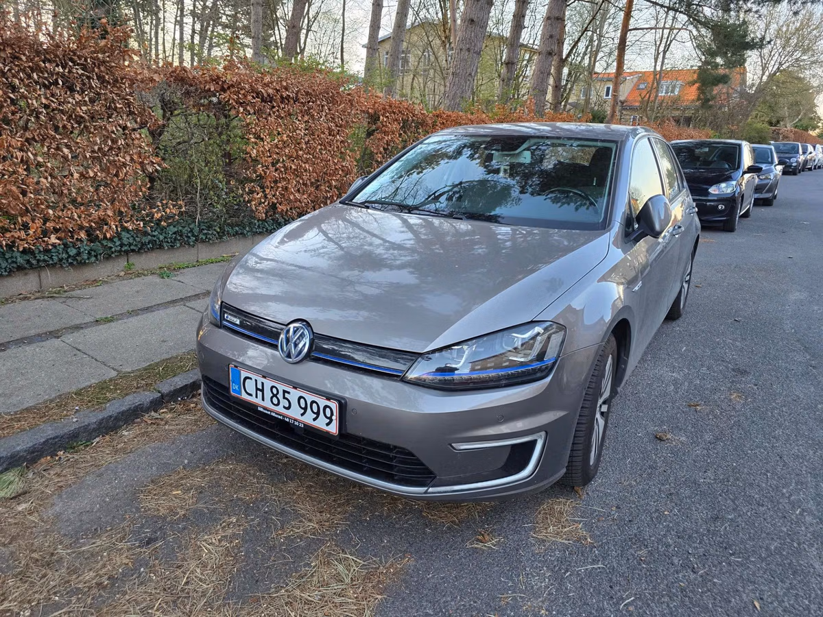 VOLKSWAGEN 
                E-GOLF 1
