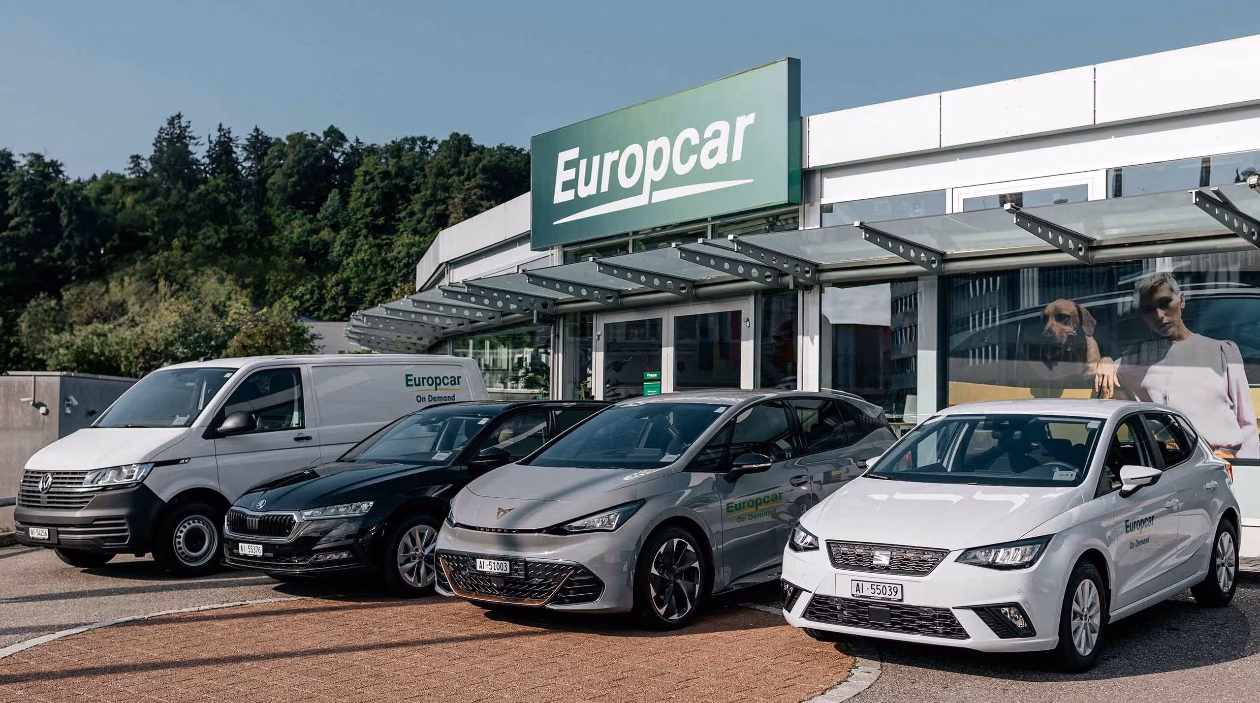 Europcar rental car